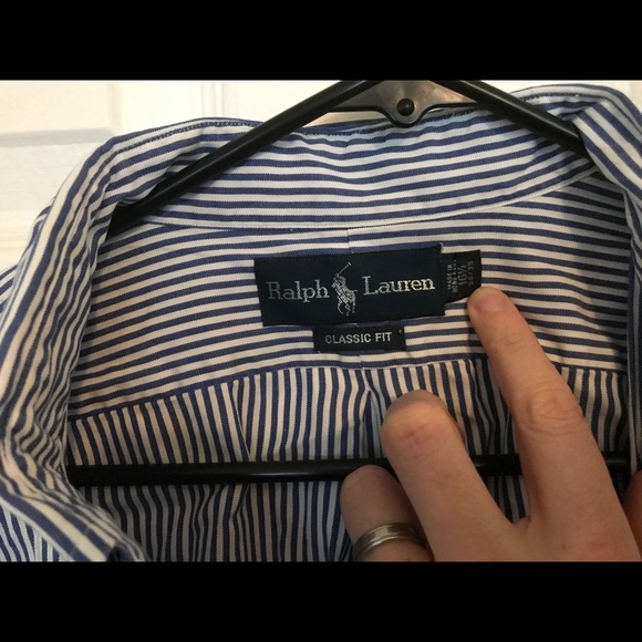 Ralph Lauren Polo button down size 16.5 - Picture 2 of 2